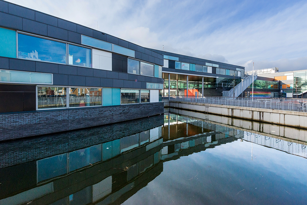 schoolgebouw Atlantis